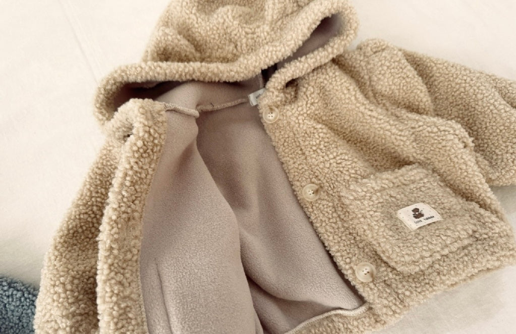 [Baby] Teddy Fleece Jacket