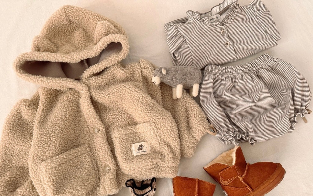 [Baby] Teddy Fleece Jacket