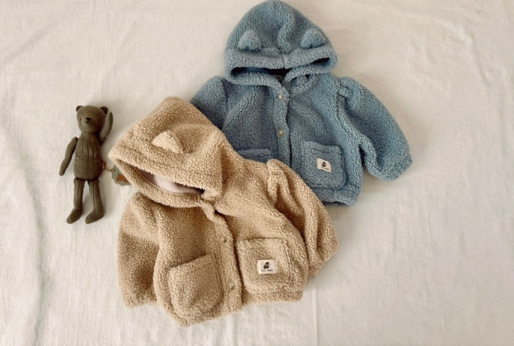 [Baby] Teddy Fleece Jacket