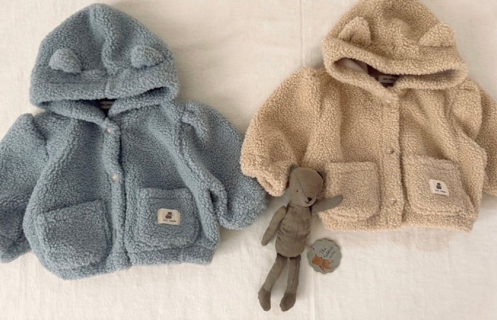 [Baby] Teddy Fleece Jacket