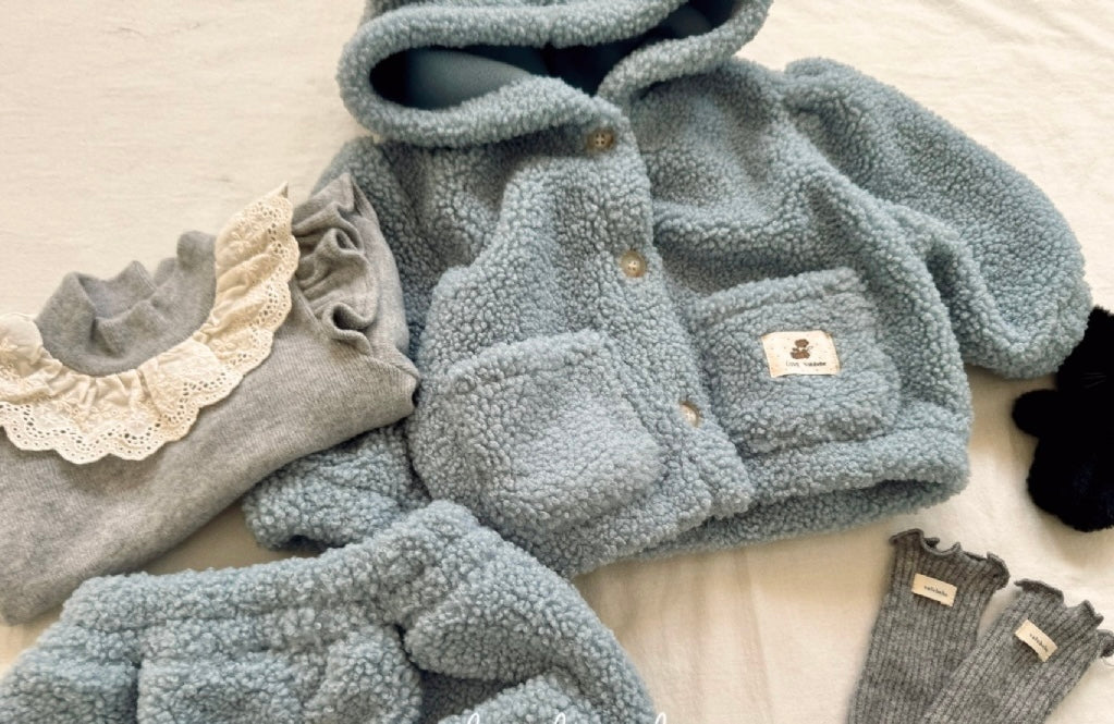 [Baby] Teddy Fleece Jacket