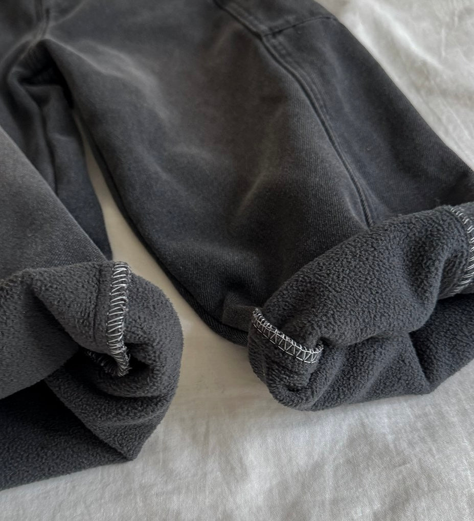 [KIDS] Brushed Fleece Denim Jeans