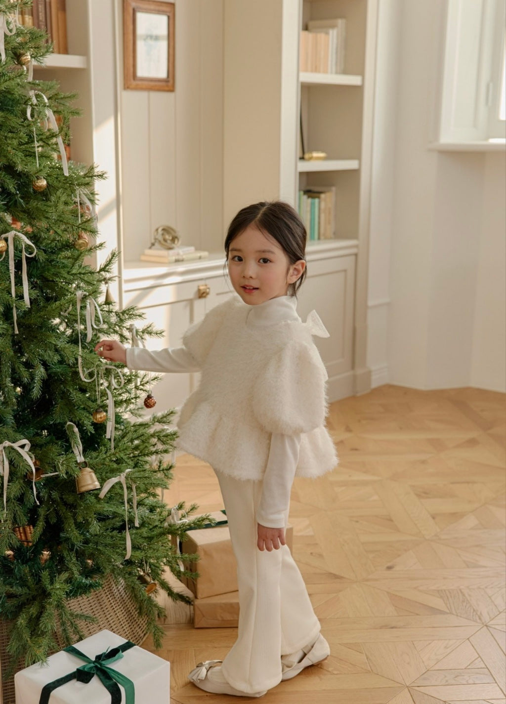 [KIDS] Corduroy bootcut pants