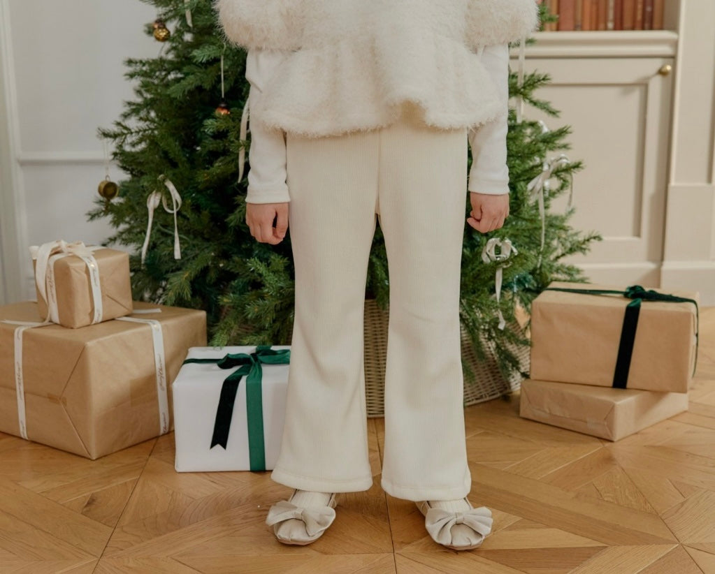 [KIDS] Corduroy bootcut pants