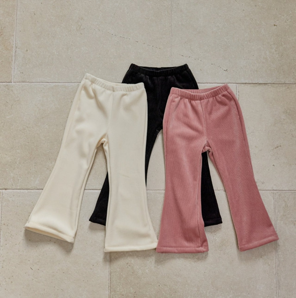 [KIDS] Corduroy bootcut pants
