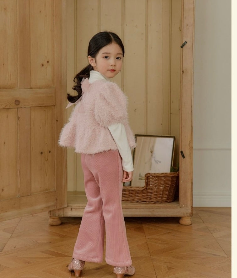 [KIDS] Corduroy bootcut pants