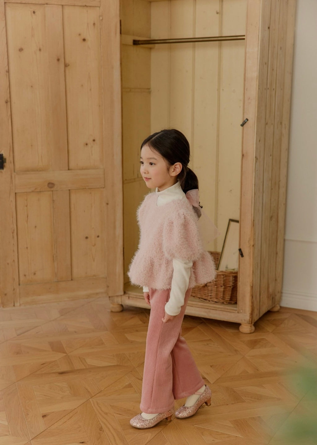 [KIDS] Corduroy bootcut pants