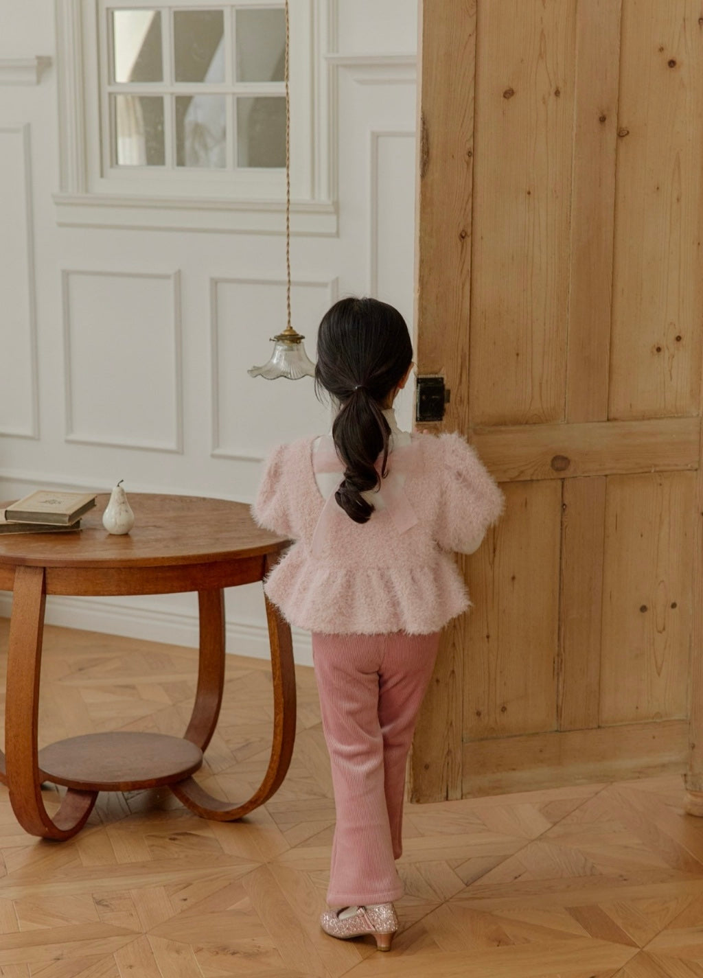 [KIDS] Corduroy bootcut pants