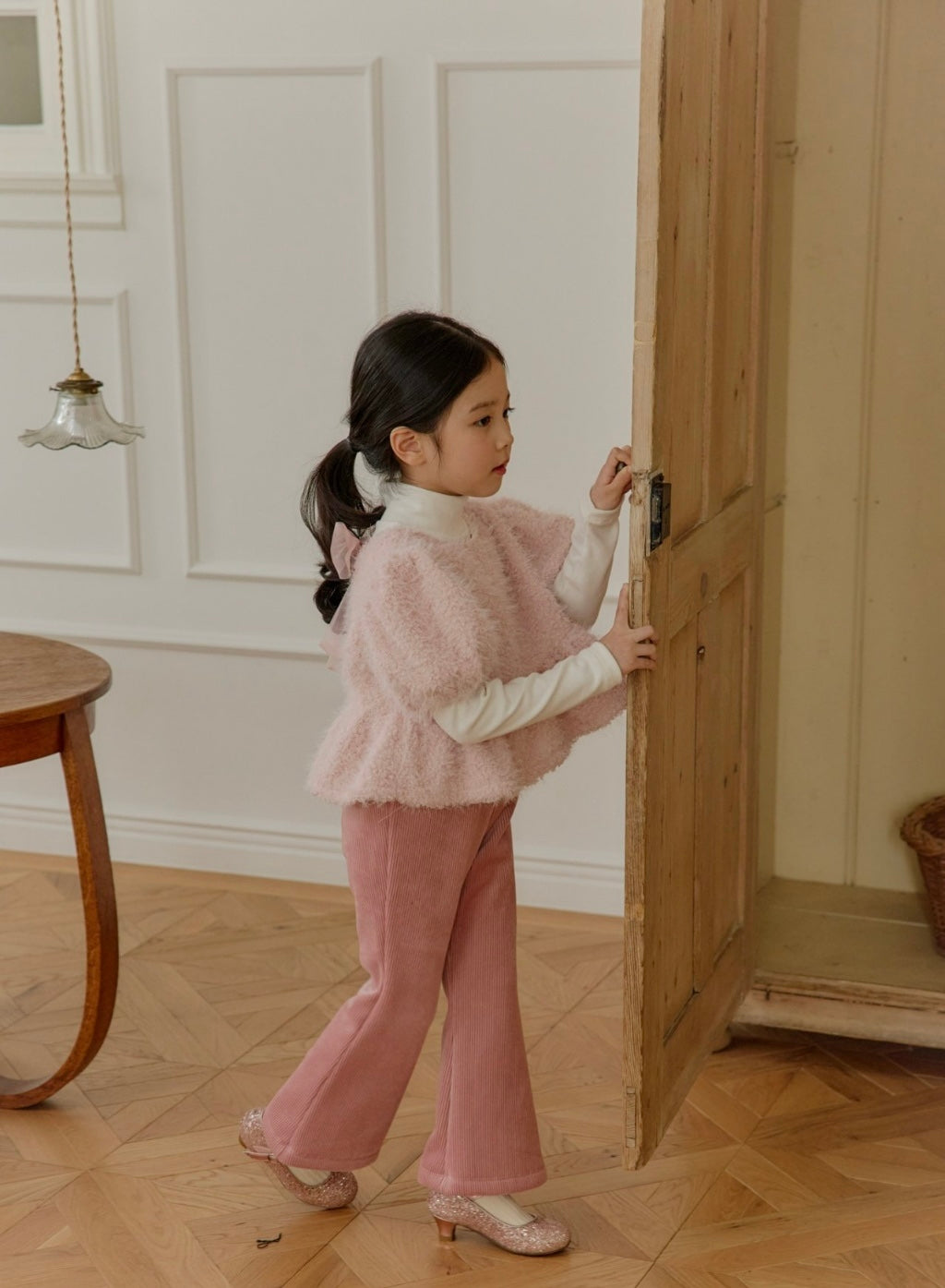 [KIDS] Corduroy bootcut pants