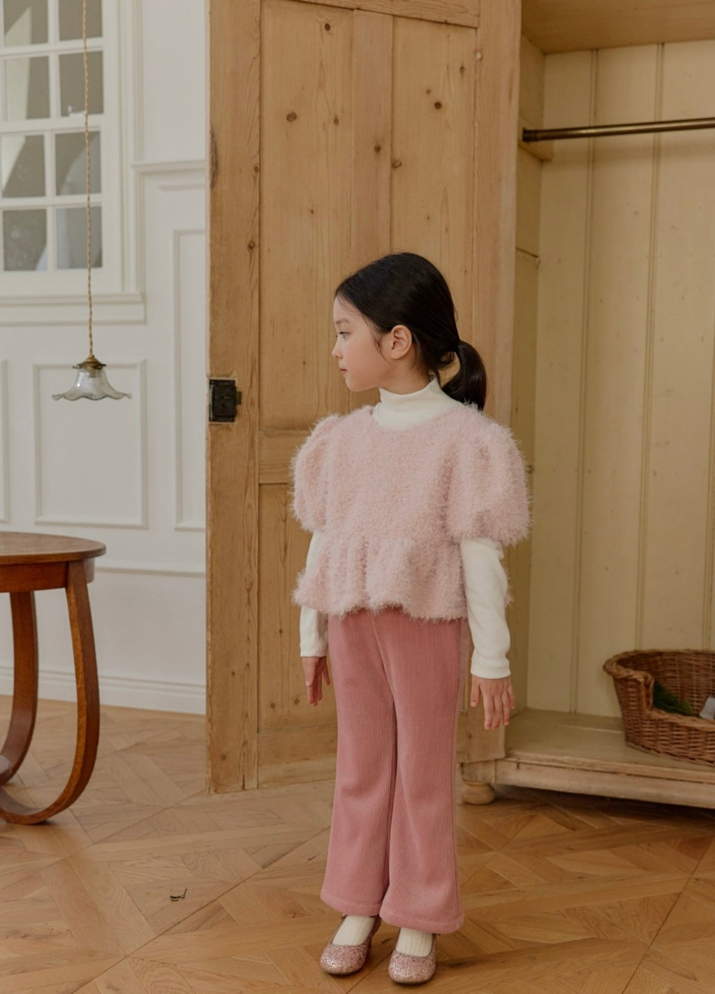 [KIDS] Corduroy bootcut pants