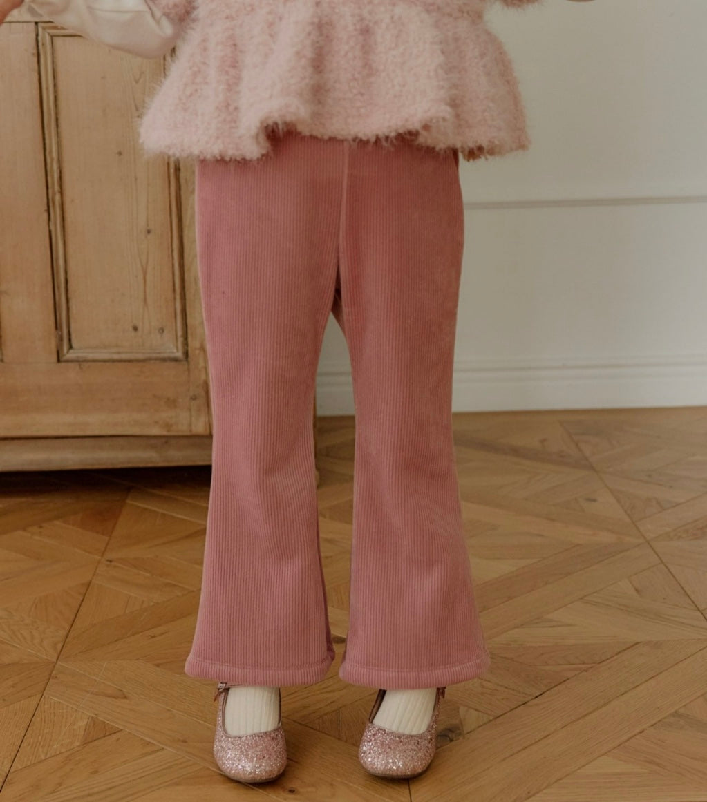 [KIDS] Corduroy bootcut pants
