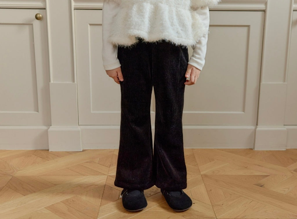 [KIDS] Corduroy bootcut pants