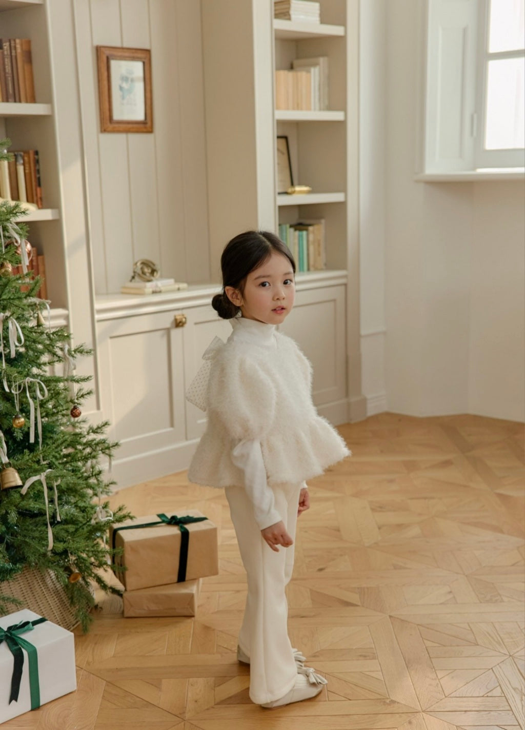 [KIDS] Corduroy bootcut pants