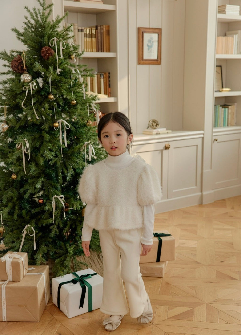 [KIDS] Corduroy bootcut pants