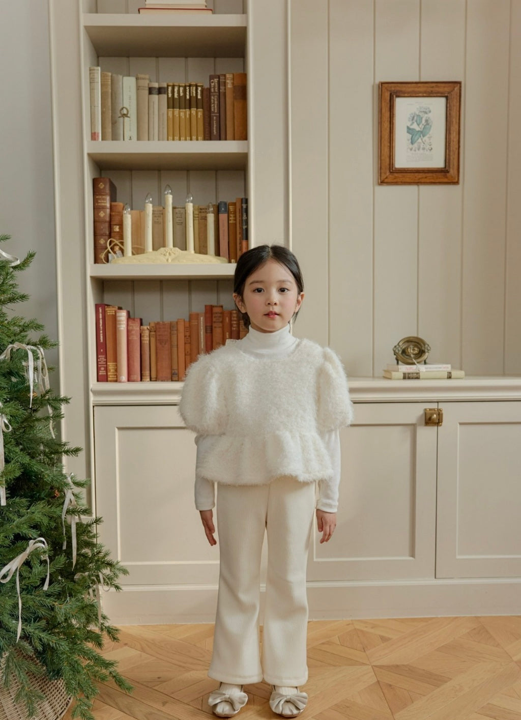 [KIDS] Corduroy bootcut pants