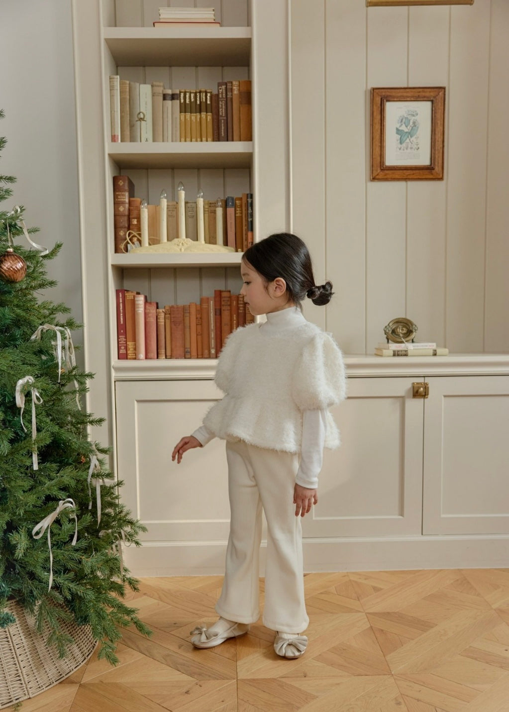 [KIDS] Corduroy bootcut pants