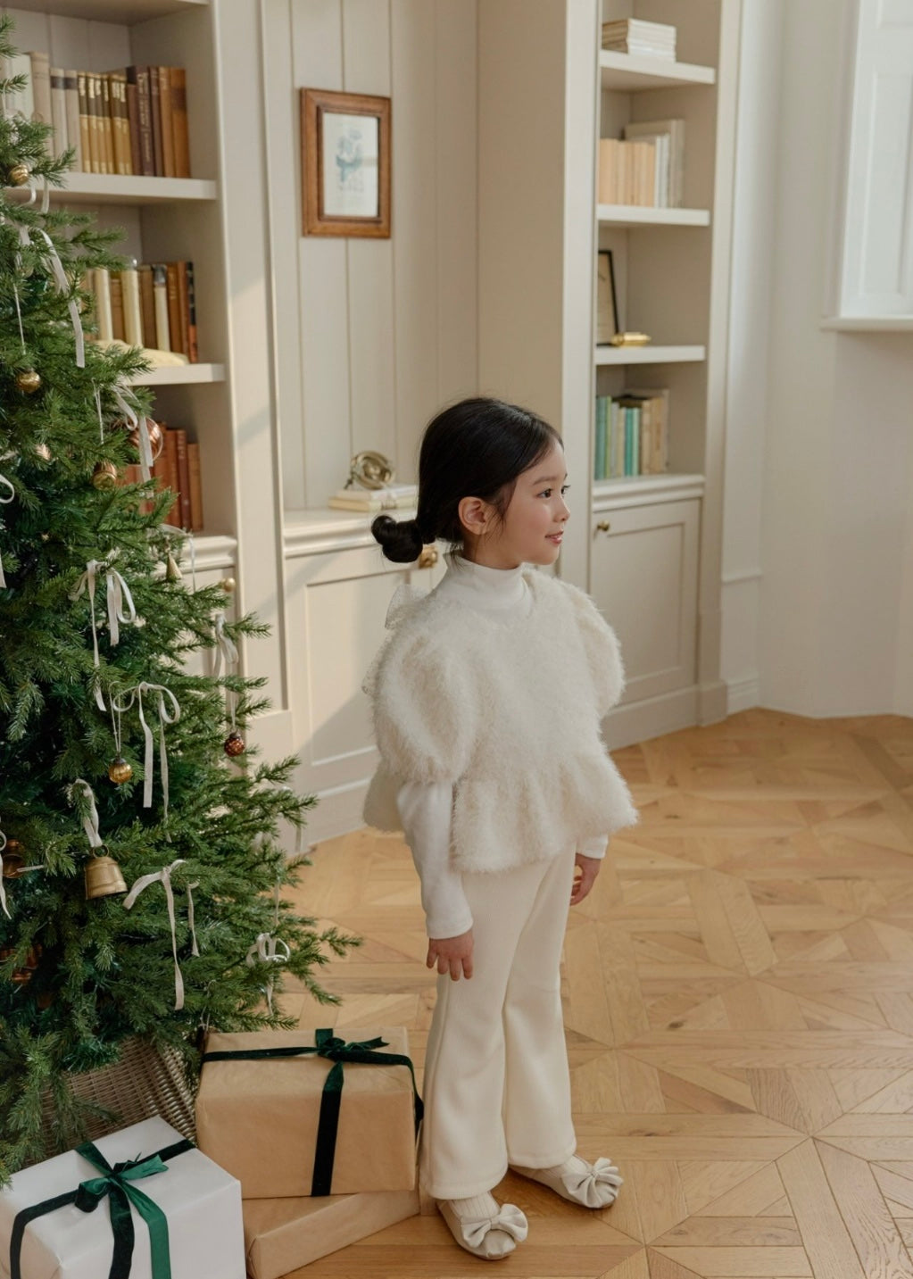 [KIDS] Corduroy bootcut pants