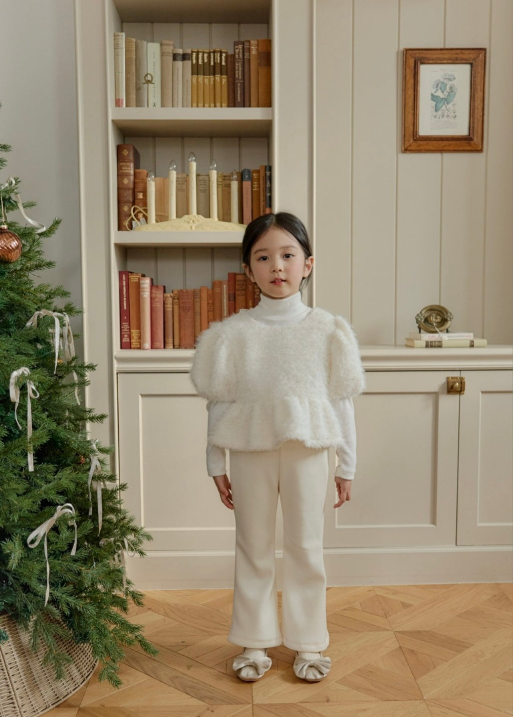 [KIDS] Corduroy bootcut pants