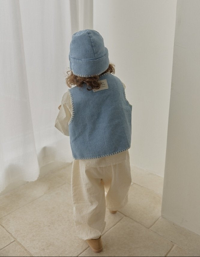 [KIDS] DENIM STYLE VEST