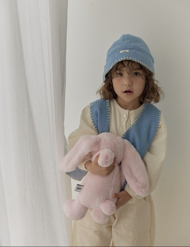 [KIDS] DENIM STYLE VEST
