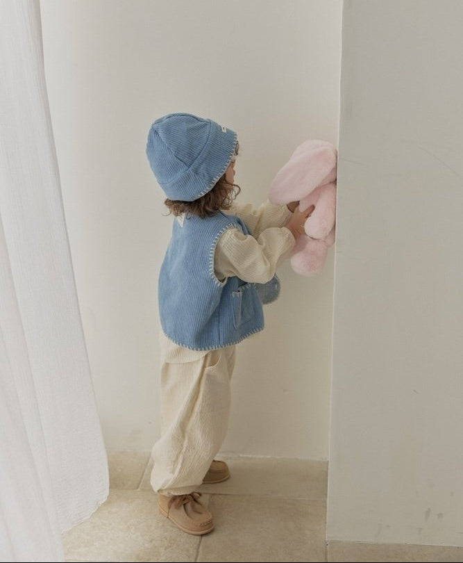 [KIDS] DENIM STYLE VEST