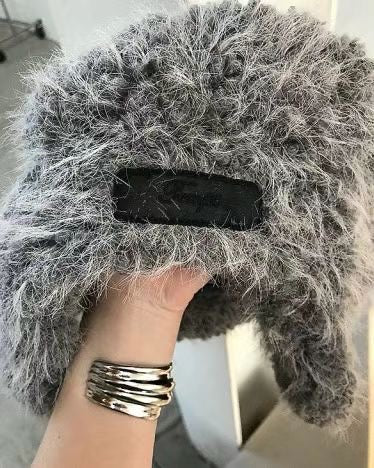 FUZY FUR TRAPPER HAT