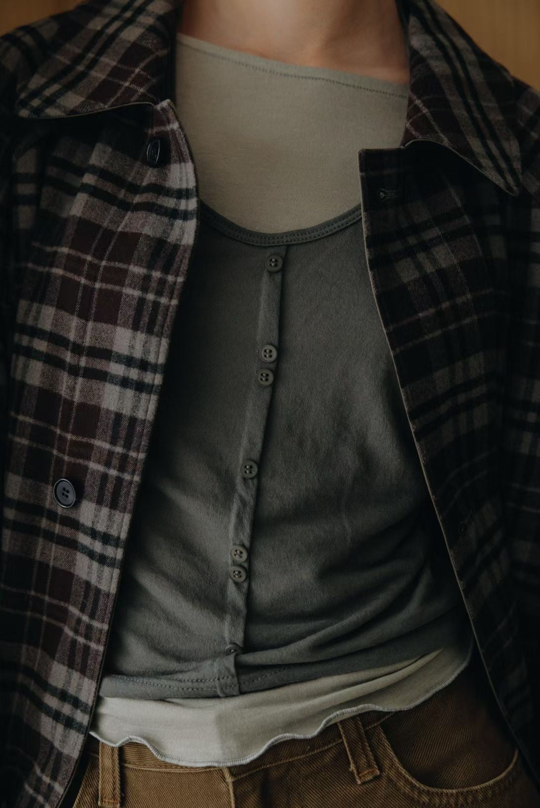 Reversible Trench Coat