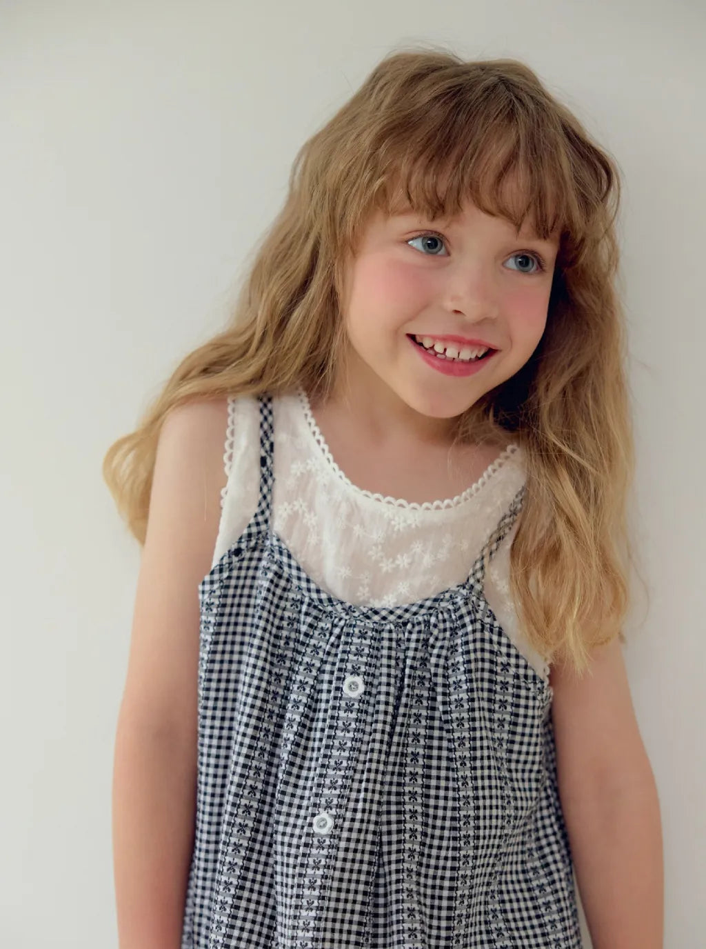 [KIDS] Layered Sleeveless Dress