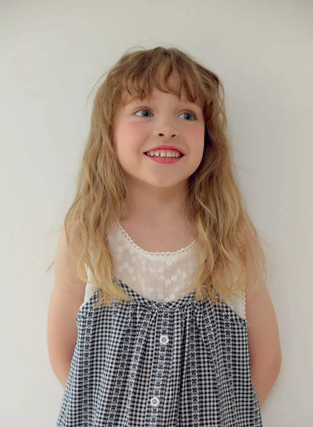 [KIDS] Layered Sleeveless Dress