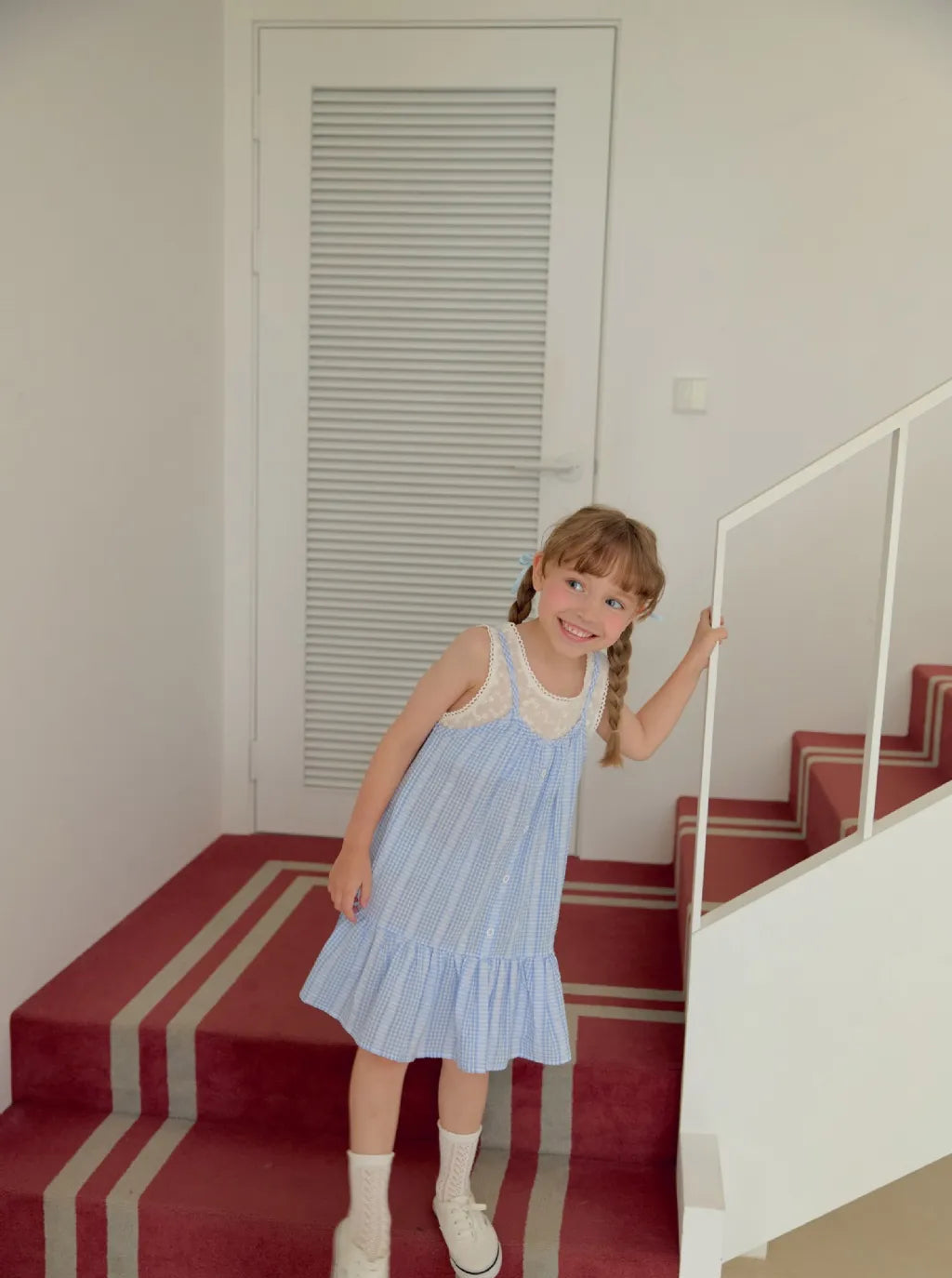 [KIDS] Layered Sleeveless Dress