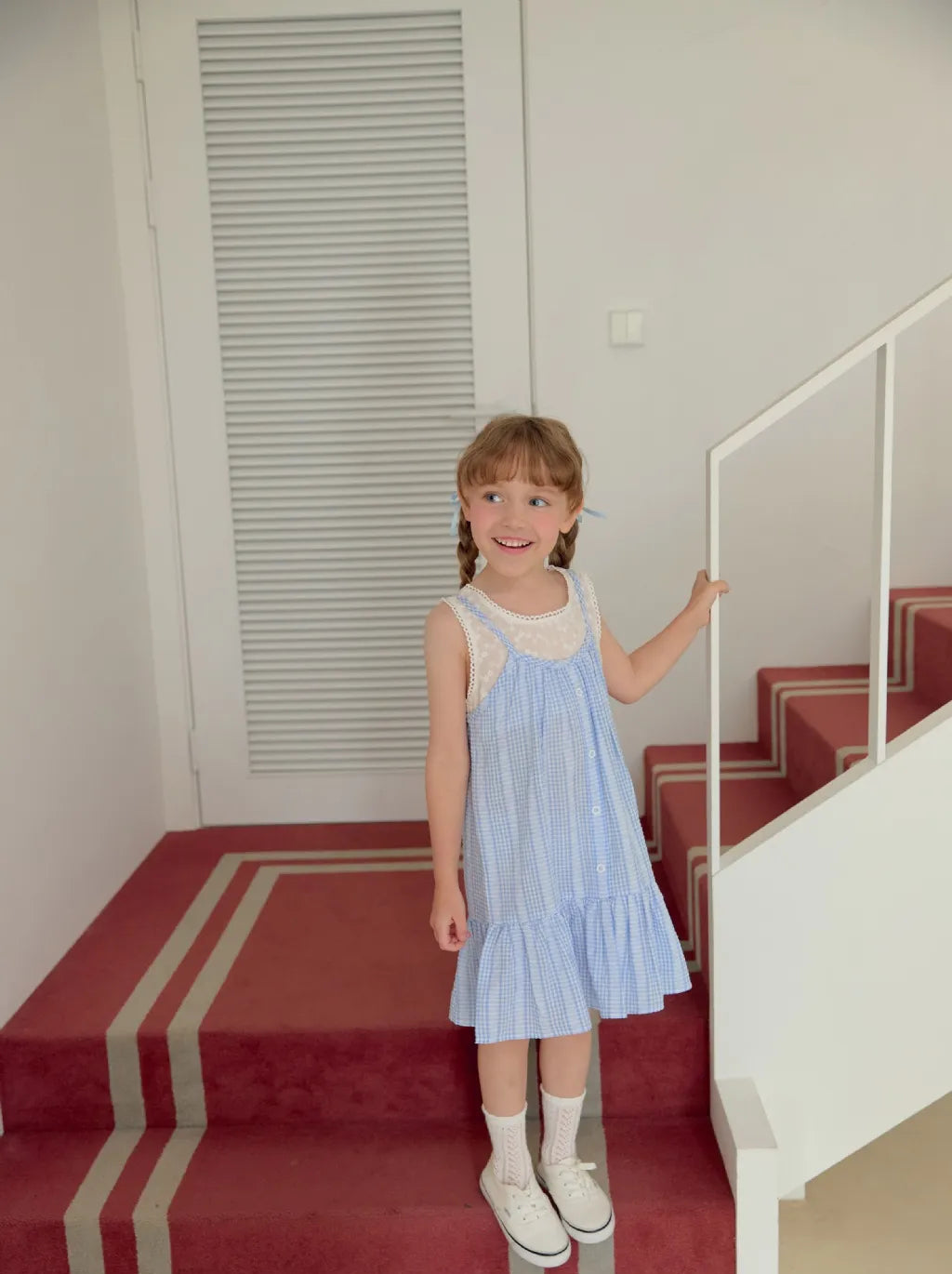 [KIDS] Layered Sleeveless Dress