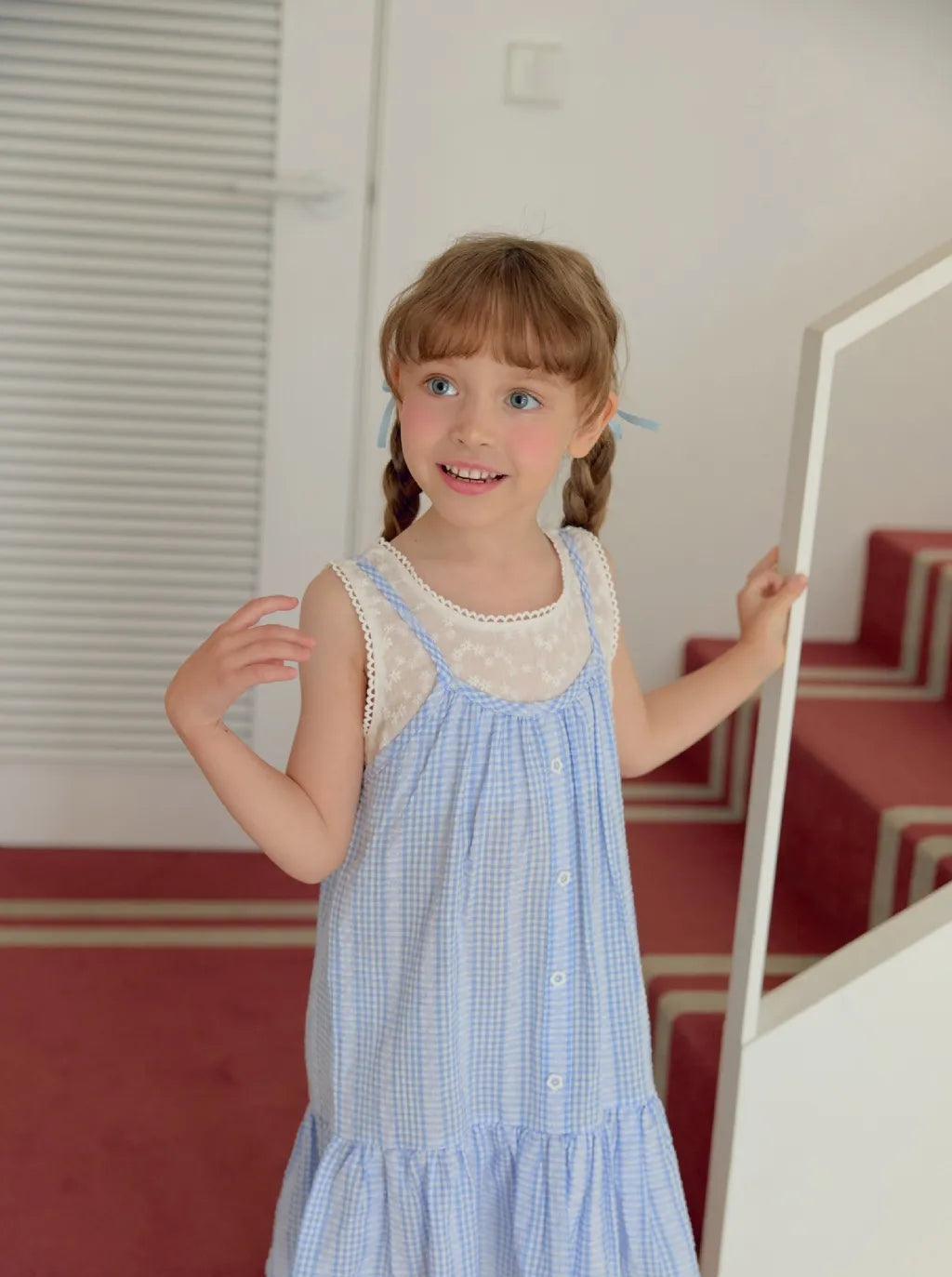 [KIDS] Layered Sleeveless Dress