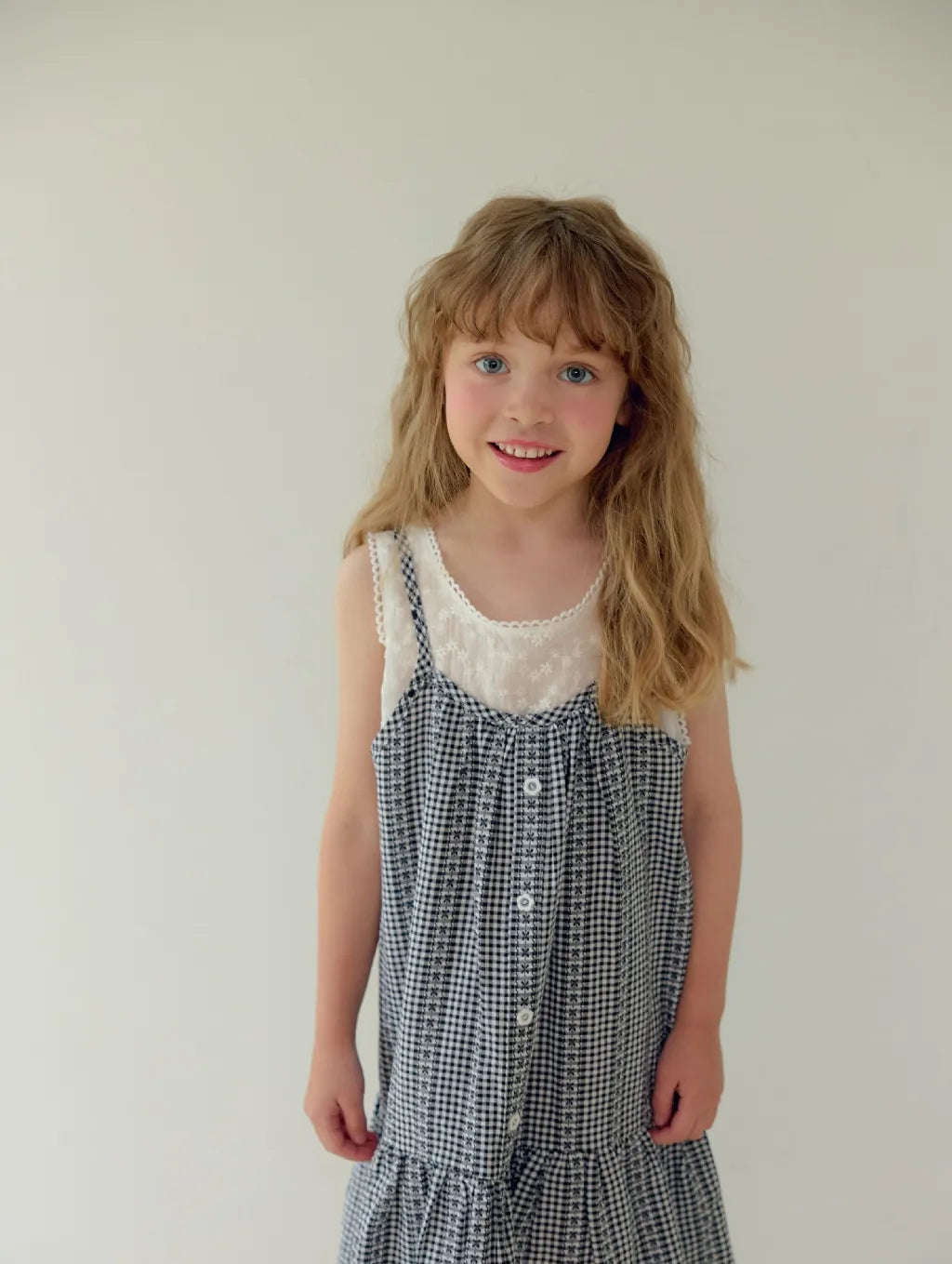 [KIDS] Layered Sleeveless Dress