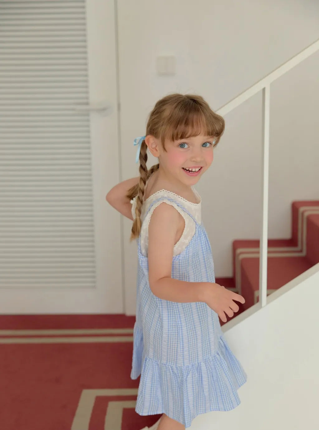 [KIDS] Layered Sleeveless Dress