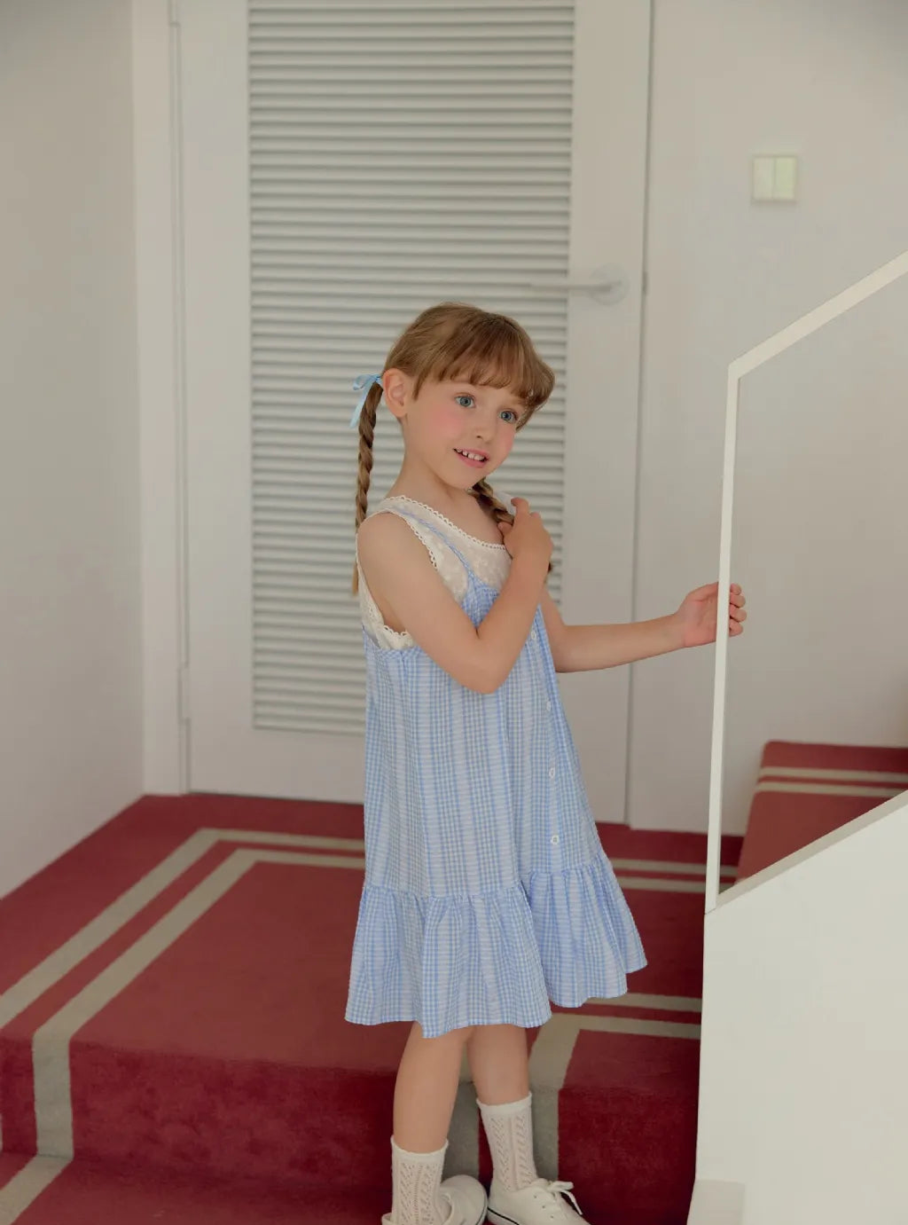 [KIDS] Layered Sleeveless Dress