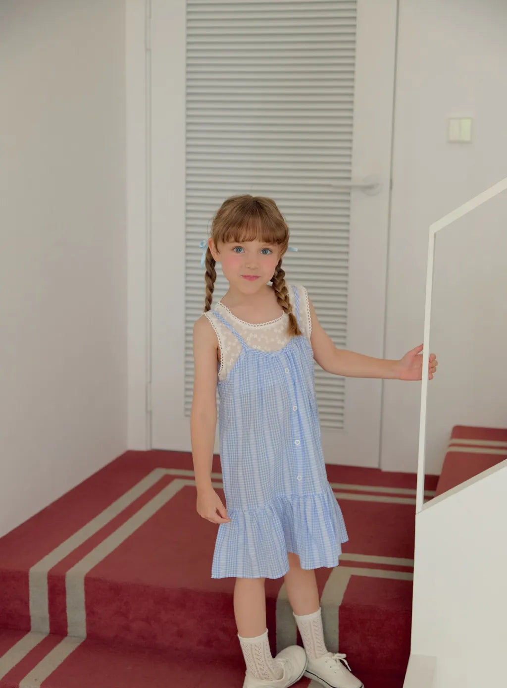 [KIDS] Layered Sleeveless Dress