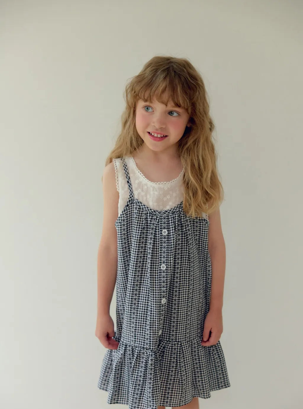 [KIDS] Layered Sleeveless Dress