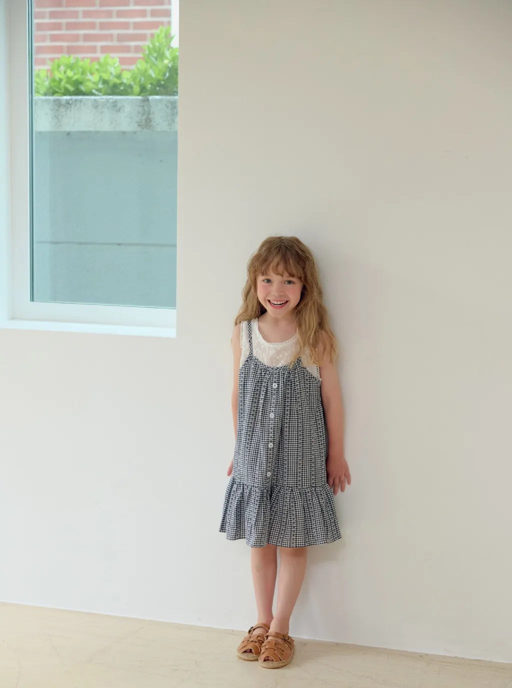 [KIDS] Layered Sleeveless Dress