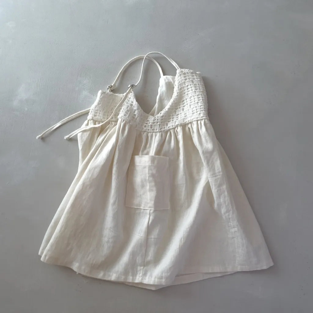 [KIDS] Crochet Pocket Sundress