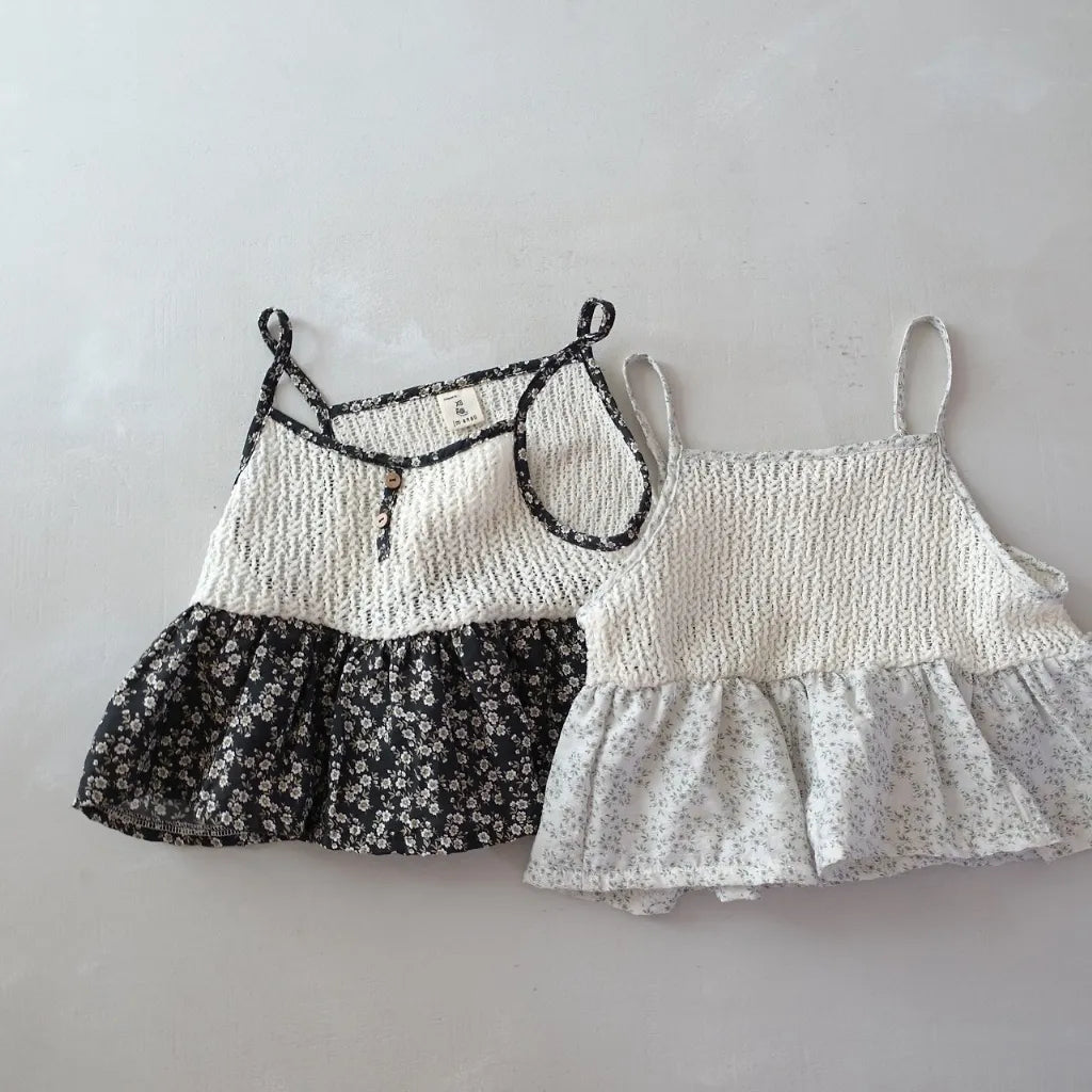 [KIDS] Daisy Floral Top