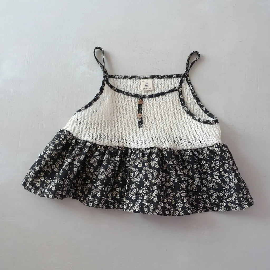 [KIDS] Daisy Floral Top