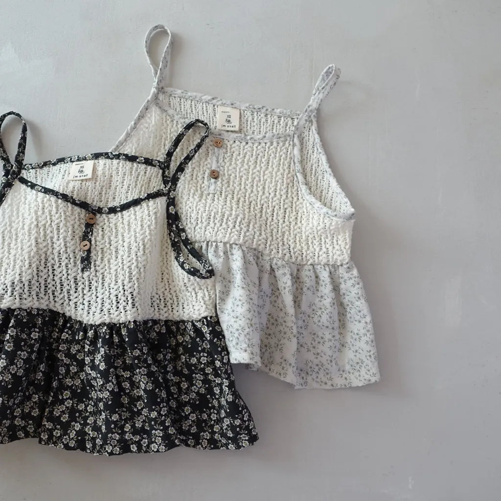 [KIDS] Daisy Floral Top