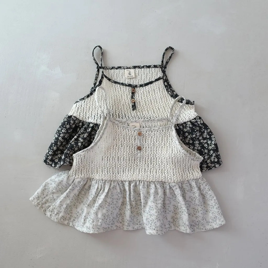 [KIDS] Daisy Floral Top