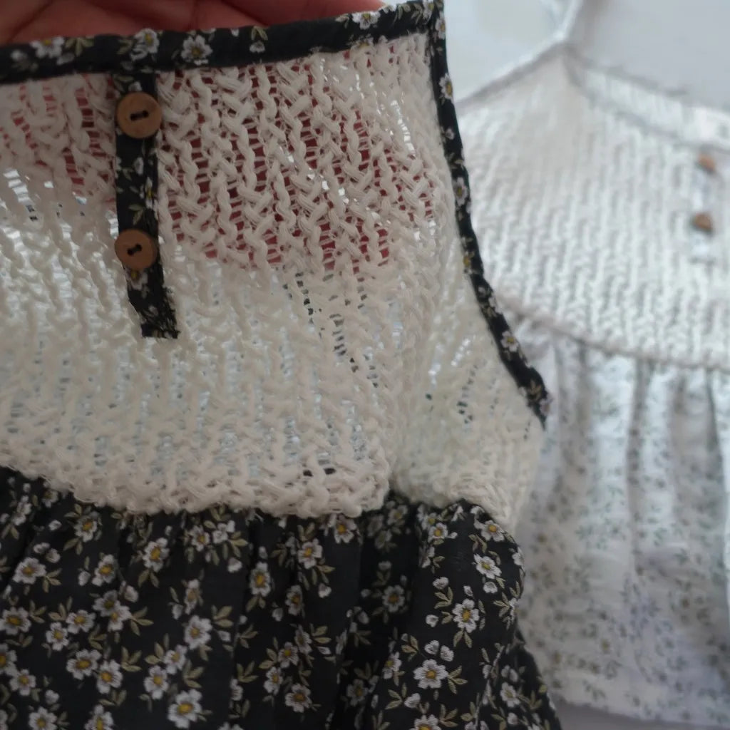 [KIDS] Daisy Floral Top