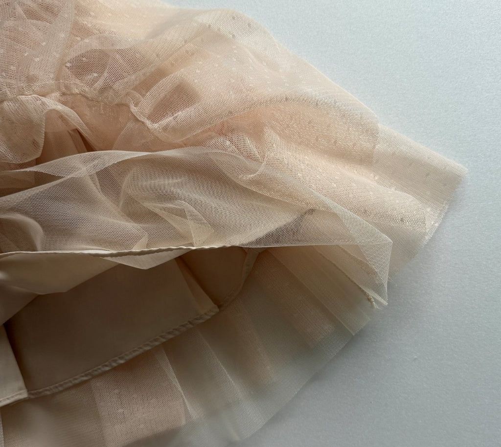 [kids] Layered Ruffle Tulle Skirt