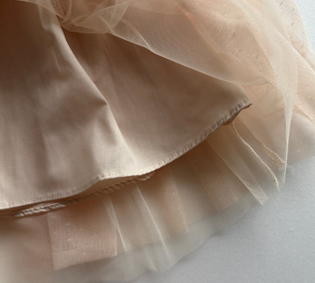 [kids] Layered Ruffle Tulle Skirt