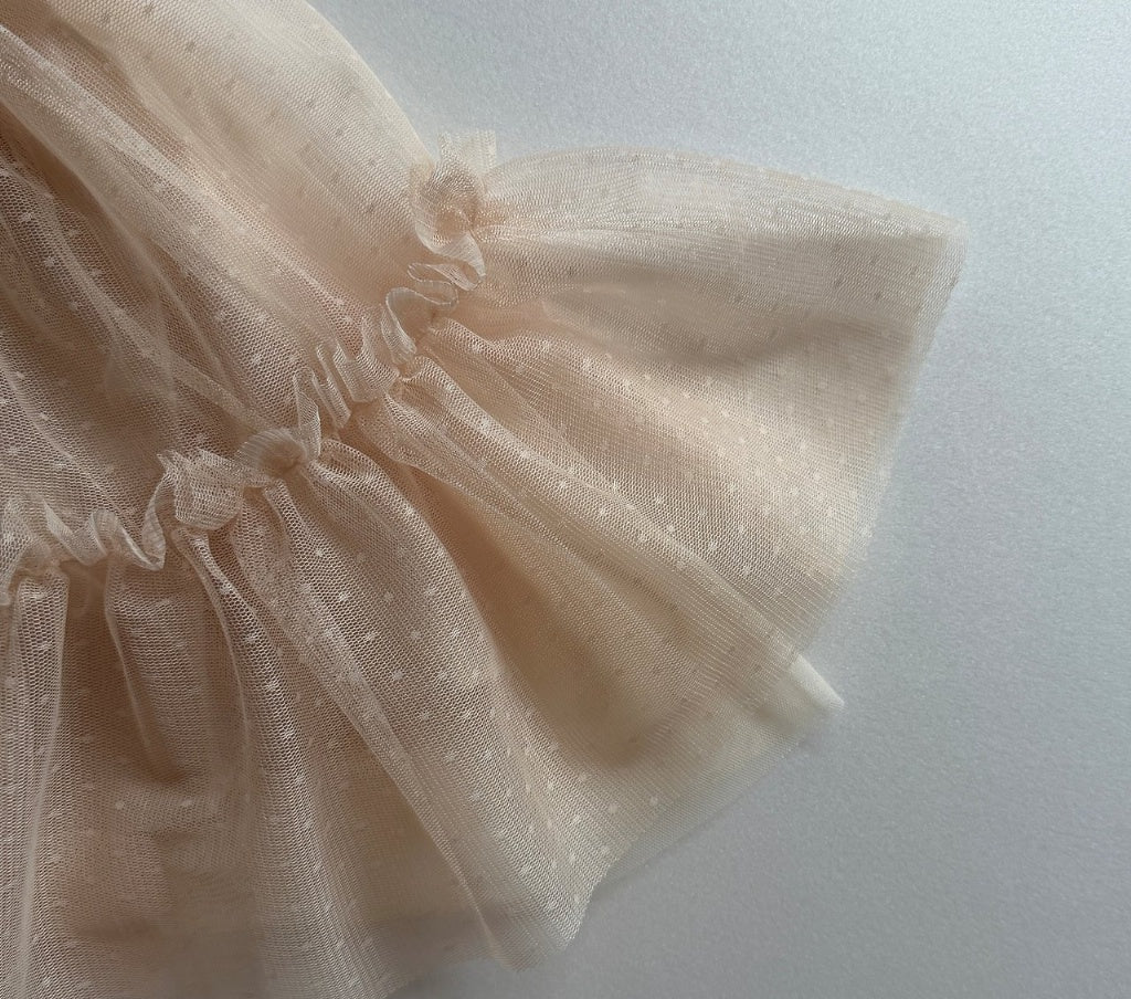 [kids] Layered Ruffle Tulle Skirt