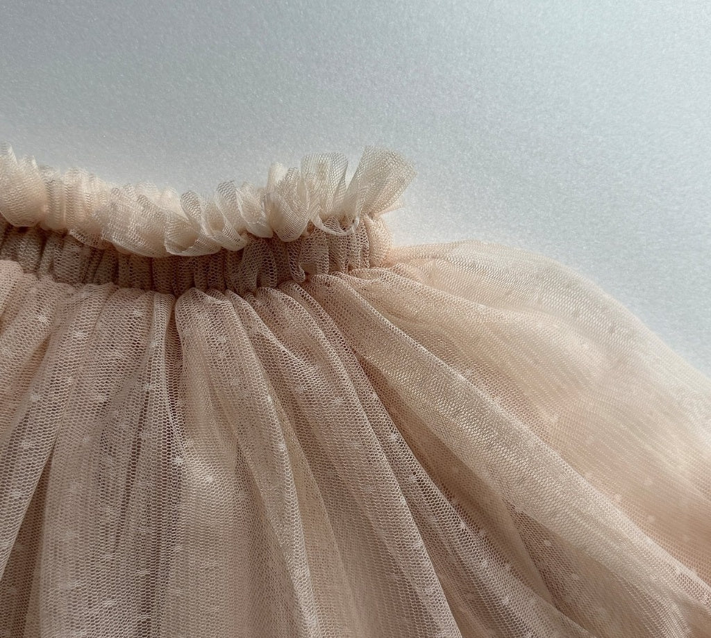 [kids] Layered Ruffle Tulle Skirt