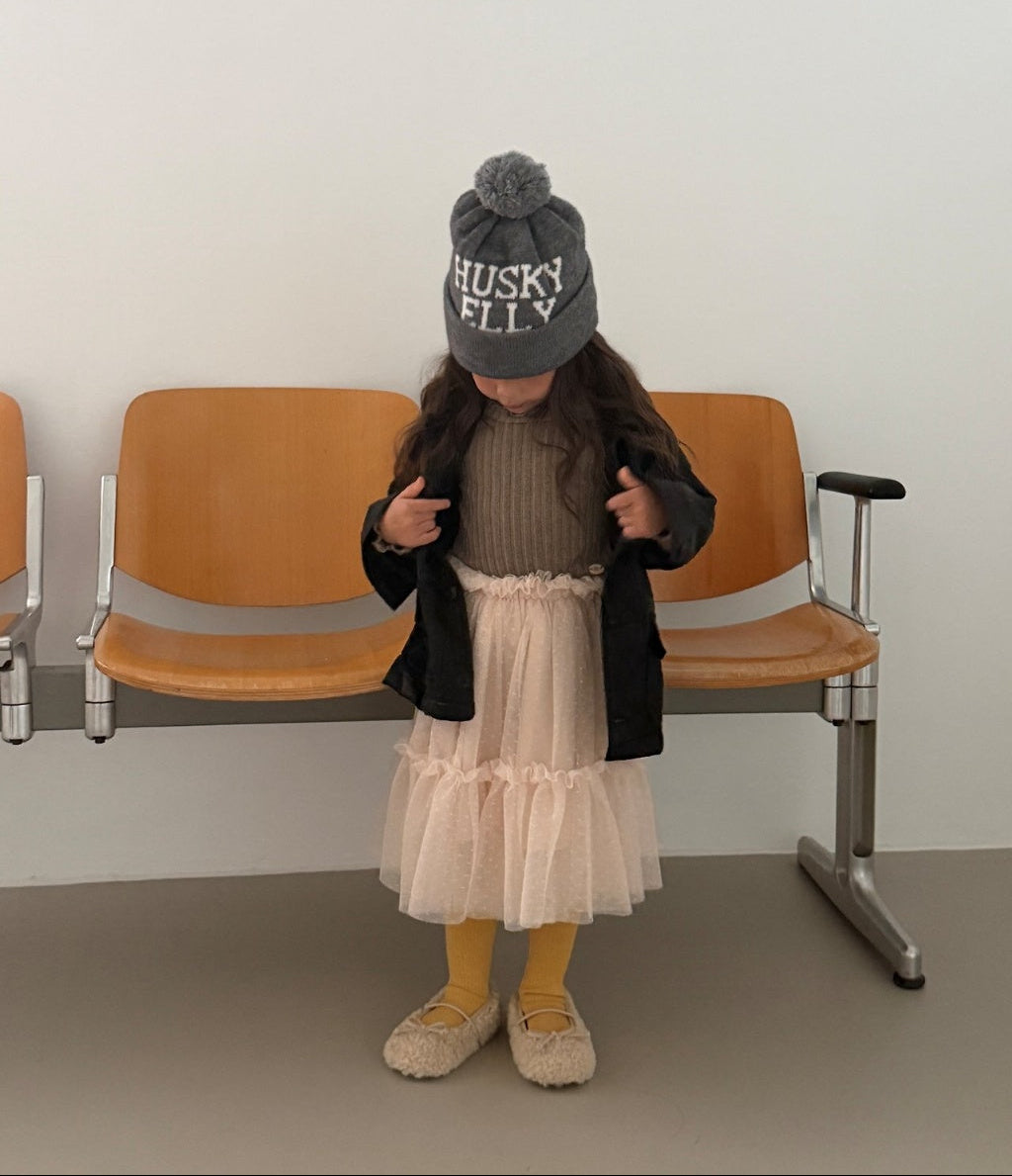 [kids] Layered Ruffle Tulle Skirt