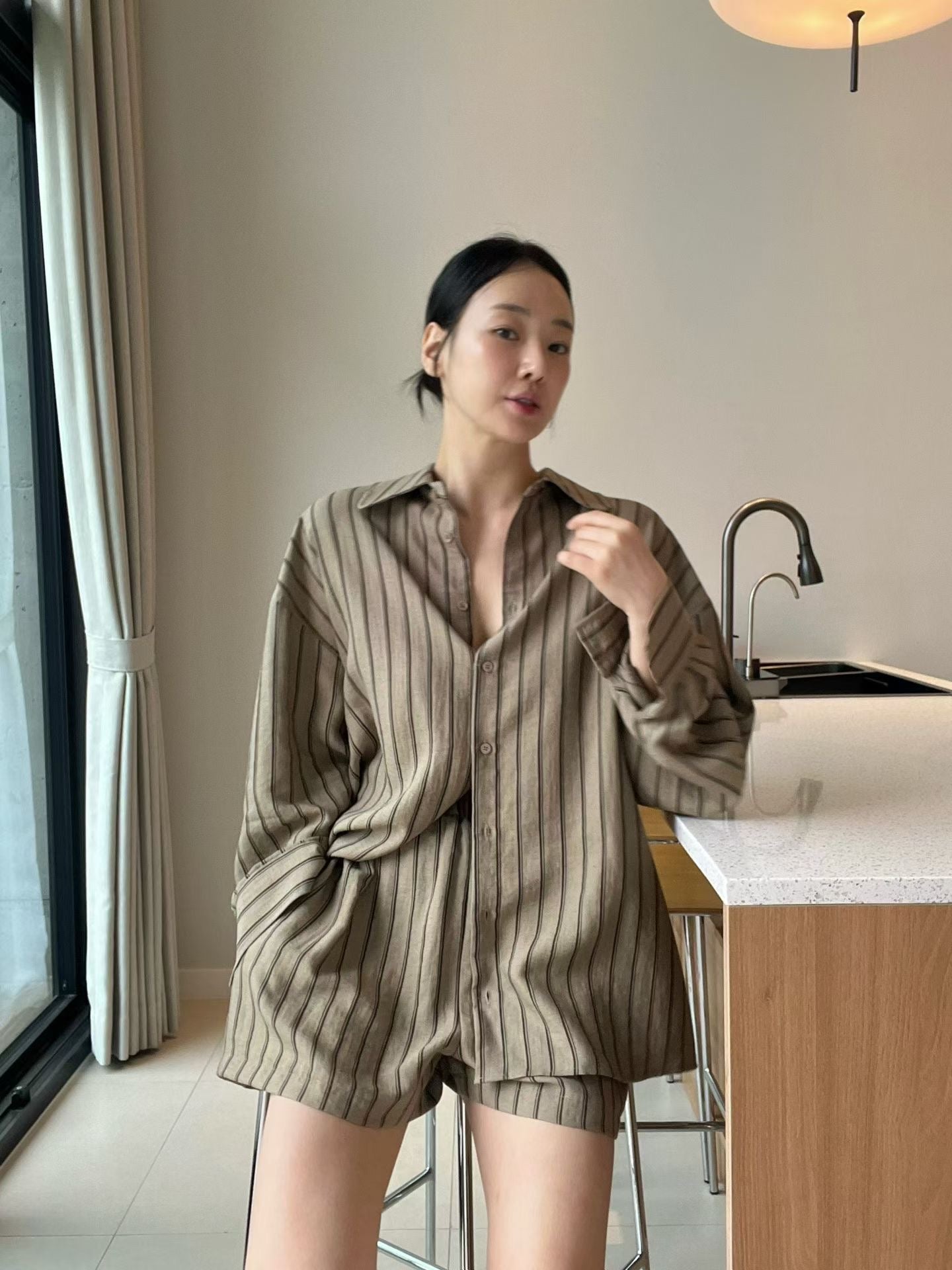 SHIRT SET